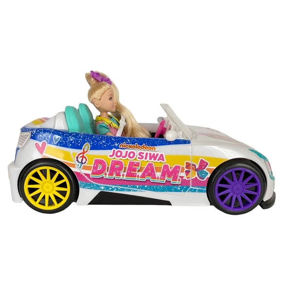 JoJo Siwa Doll and Car - Picture 5 of 16